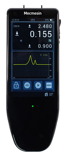 Mecmesin Pioneers The World’s Ultimate Digital Force Gauge